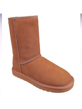 Lamo Water & Stain Resistant Premium Suede Boot- Kora size 10